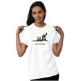 thumbnail image 3 of Stolen BBQ Steak Dog Funny Grilling Plus Size Crewneck Graphic Tee Shirt Brisco Brands 3X, 3 of 5