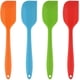 thumbnail image 1 of Espátulas de silicona, utensilios de silicona, resistentes al calor, antiadherentes, no tóxicos, sin BPA, herramienta para cocinar repostería, juego de 4, 1 of 7