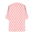 thumbnail image 4 of Mujeres de Manga Larga Tops Casual Impreso Suelto Cubrir Blusa de Cardigan Primavera Verano, 4 of 6
