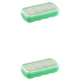 thumbnail image 4 of Molde de cubitos de hielo de silicona lavable Cateissary a prueba de polvo flexible, 4 of 6