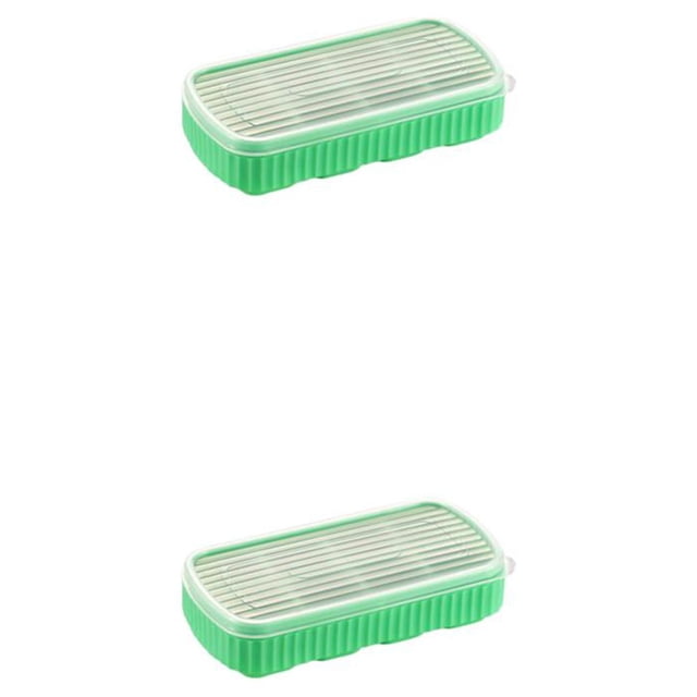 Matsuzay Molde de silicona para cubitos de hielo, molde Flexible para cubitos de vino, accesorios para dispositivos Type2 NO2