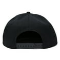 thumbnail image 6 of DALIX American Flag Hat Flat Bill Snapback USA Baseball Cap in Black, 6 of 6