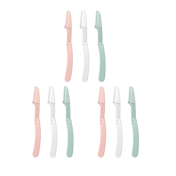 DEKEones Touch-Up Dermaplaning Tool with Precision Cover,Dermaplane Razor, Face Razors for Women, Eyebrow Razor, Facial Razor, Dermaplaning Razor, Womens Face Razor Peach Fuzz Remover