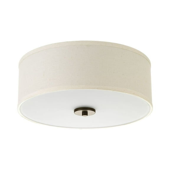 Inspire Collection Two-Light 13" Flush Mount
