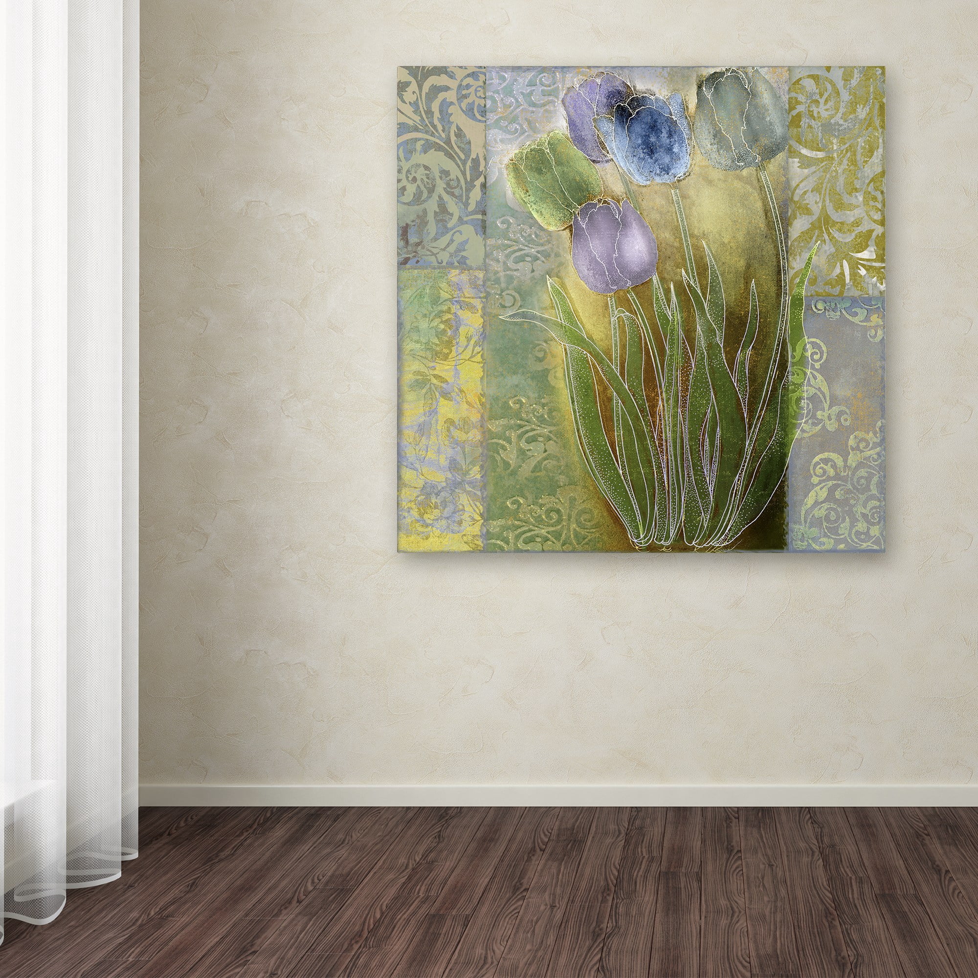 Trademark Fine Art "Emily II" Canvas Art by Color Bakery