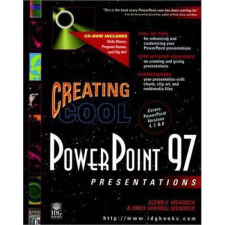 Creating Cool PowerPoint? 97 Presentations (Paperback) 0764530178 9780764530173
