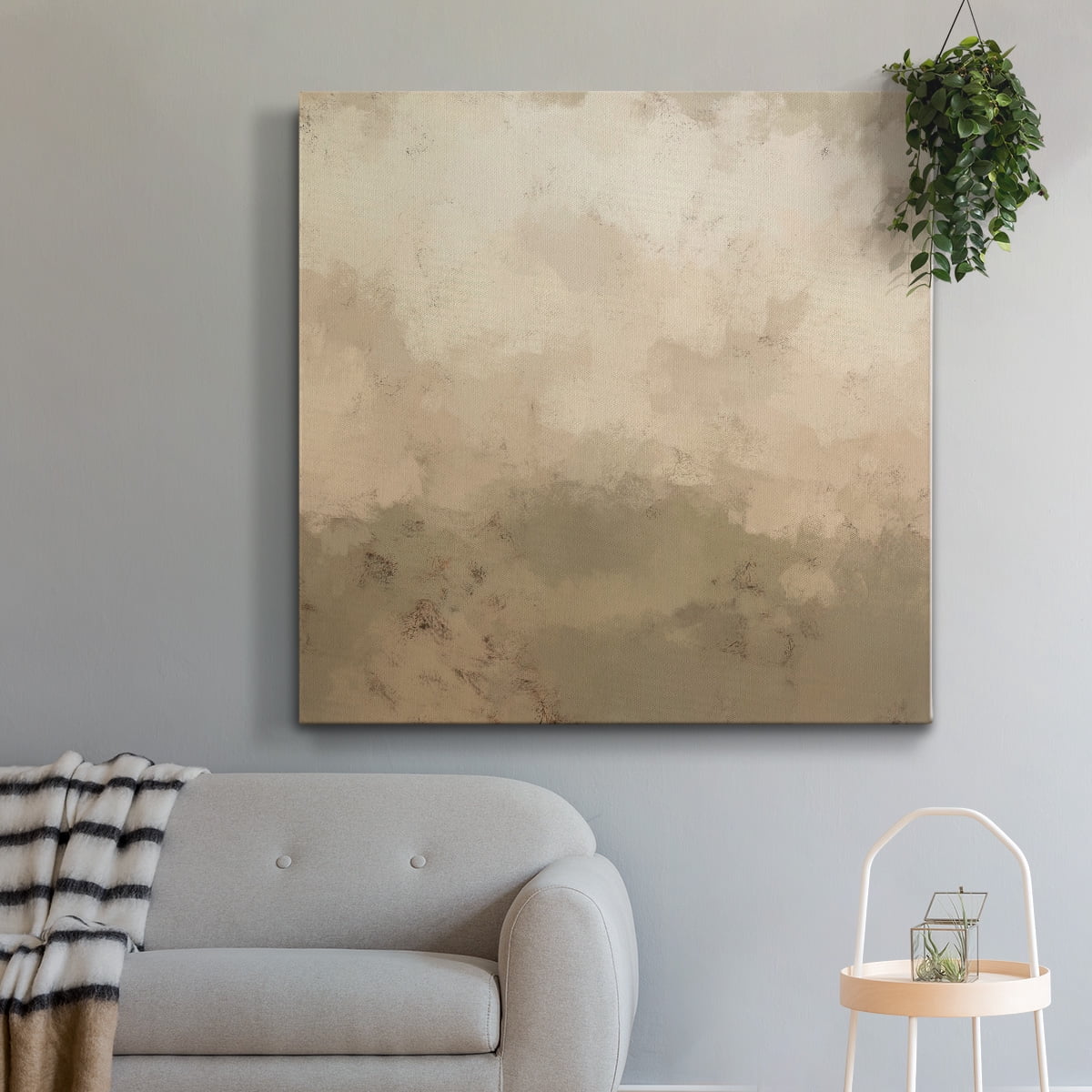 Wexford Home Freeform III-Premium Gallery Wrapped Canvas, 24" x 24" - Ready to Hang