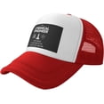 thumbnail image 1 of I'm Chemical Engineer Mesh Back Trucker Cap Baseball Cap, 1 of 8