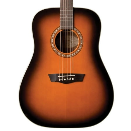 Washburn Harvest D7SATB Acoustic Guitar