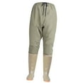 thumbnail image 1 of fastboy Waist Waders Supplies PVC Bootfoot Waders Water Kayaking for Working Outdoor Beige 37, 1 of 6
