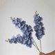thumbnail image 5 of Flores de imitación de Phalaenopsis azul púrpura, arreglos florales decorativos for sala de estar., 5 of 6