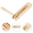 1pc Wooden Ratchet Noise Maker Educational Toy Traditional Matraca for ...