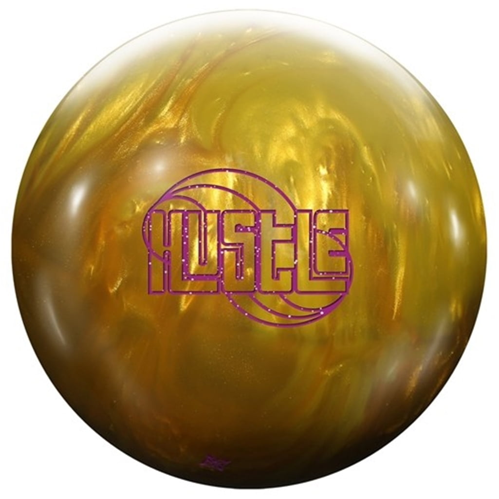 Roto Grip Hustle PRE-DRILLED Bowling Ball- Gold Pearl (16lbs)