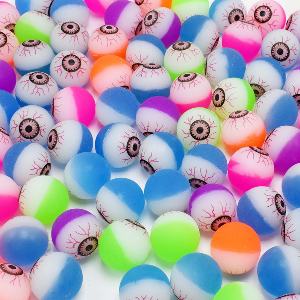 Lot De 30 Grenouilles Rebondissantes + 5 Vers En Caoutchouc - Jouet Enfant 3 Ans, Cadeau Anniversaire Ou Pâques - 10