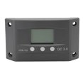thumbnail image 2 of Contrôleur de Charge Solaire MPPT Auto-Adaptable 12V/24V, Écran LCD, Double Port USB, Réglage Intelligent, Régulateur de Panneau Solaire, Performance 20 % Plus Élevée, 2 of 7