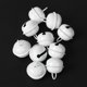 thumbnail image 5 of Campana De Navidad 20 piezas de 25 mm de metal con cascabeles colgantes de Navidad para decoración de mascotas blanco Sywqhk Libre de BPA, 5 of 7