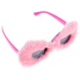 thumbnail image 1 of Cute Sunglasses Cat Eye Eyeglasses for Decor 1 Piece Fun Party Accessory, 1 of 5