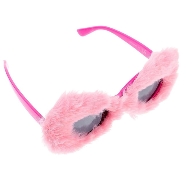 Cute Sunglasses Cat Eye Eyeglasses for Decor 1 Piece Fun Party Accessory