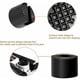 thumbnail image 4 of Amortiguador de bloque de goma Cojín hidráulico para gato automático Gato para automóvil Elevadores automáticos sólidos protegen los bajos al levantar el automóvil Diámetro de 48 mm, (negro, 2, 4 of 5