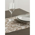 thumbnail image 3 of Maison d' Hermine 100% Cotton Table Runner 14.5 Inch by 108 Inch for Party Events Dinner Holidays Kitchen Home Dining Table Decor Outdoor Parties Collection - Allure, 3 of 3