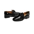 thumbnail image 2 of Mocasín Para Mujer Slip On Loafer Moño Charol Negro negro 26, 2 of 6