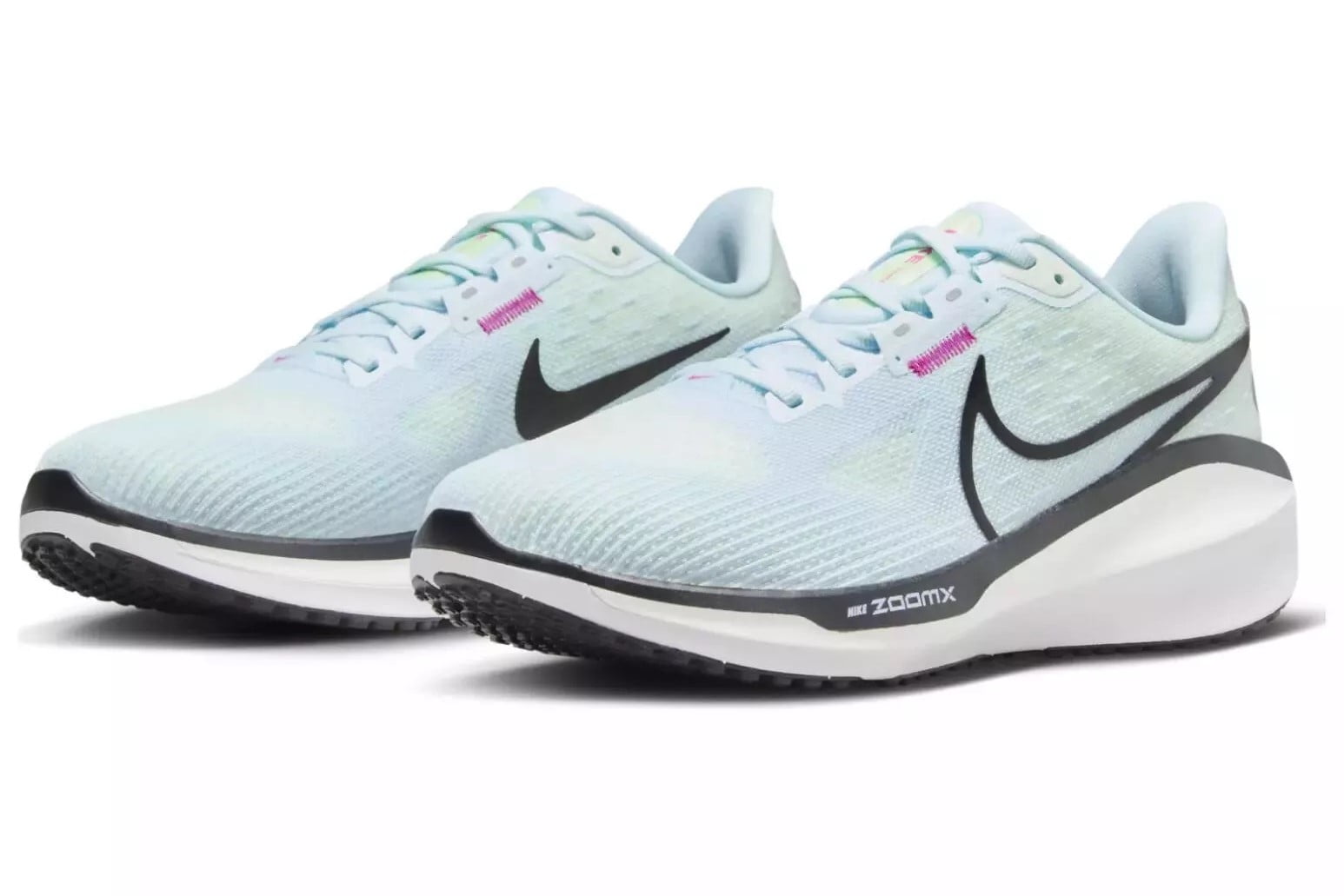 Women's Nike Vomero 17 Glacier Blue/Black (FB8502 402) - 9