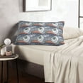 thumbnail image 6 of Lsque sparus aurata Pattern Pillow Case – Soft & Cozy Throw Pillow Cover, Hypoallergenic Cushion Case for Sleeping Women with Envelope Closure-20"x30", 6 of 6