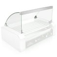 thumbnail image 2 of Olde Midway Glass Cover ONLY for PRO18 Hot Dog 7 Roller Grill Cooker Machine, 2 of 5