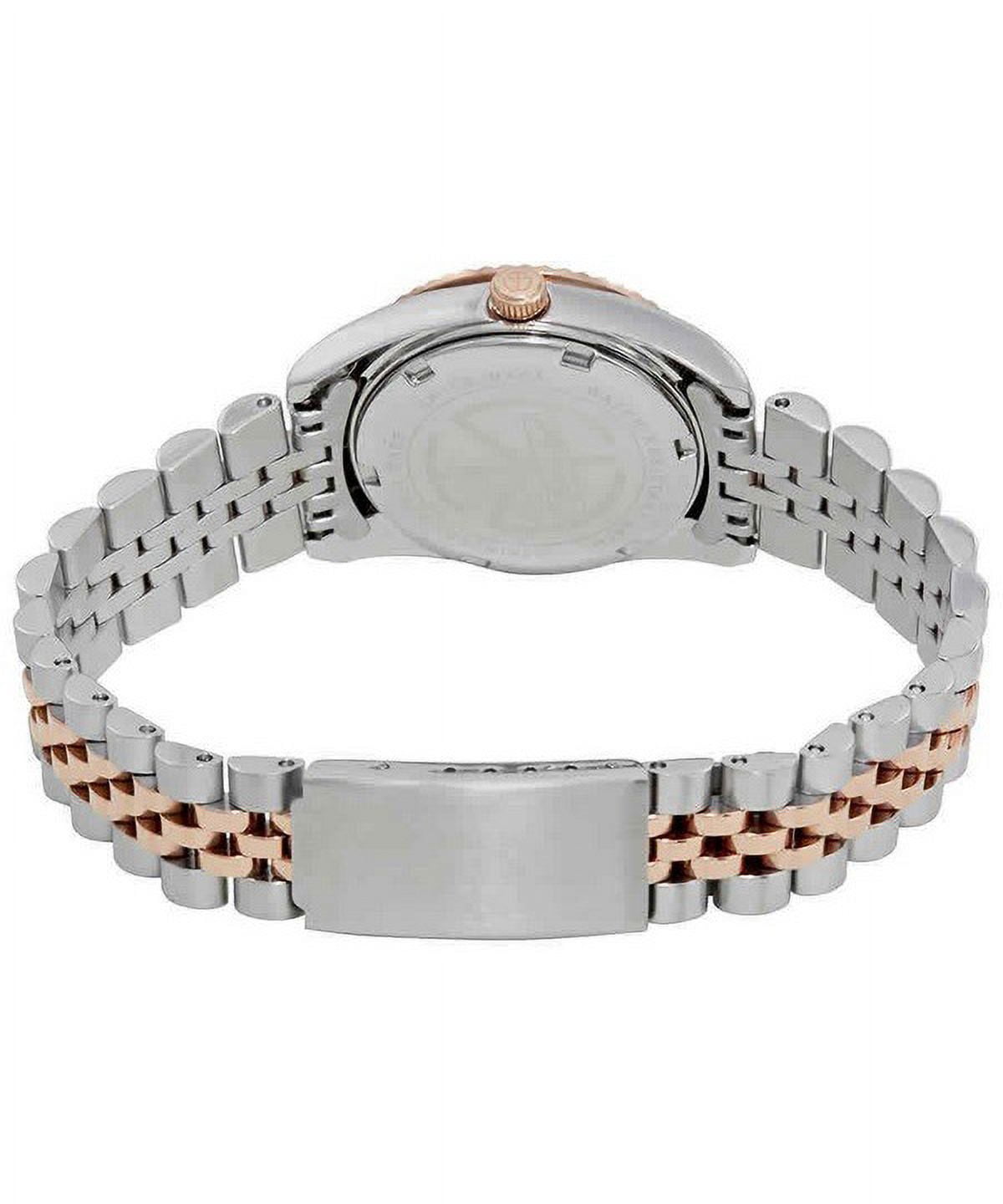 Mathey-Tissot Mathy III Two Tone Stainless Steel White Dial Quartz D810RA Women's Watch