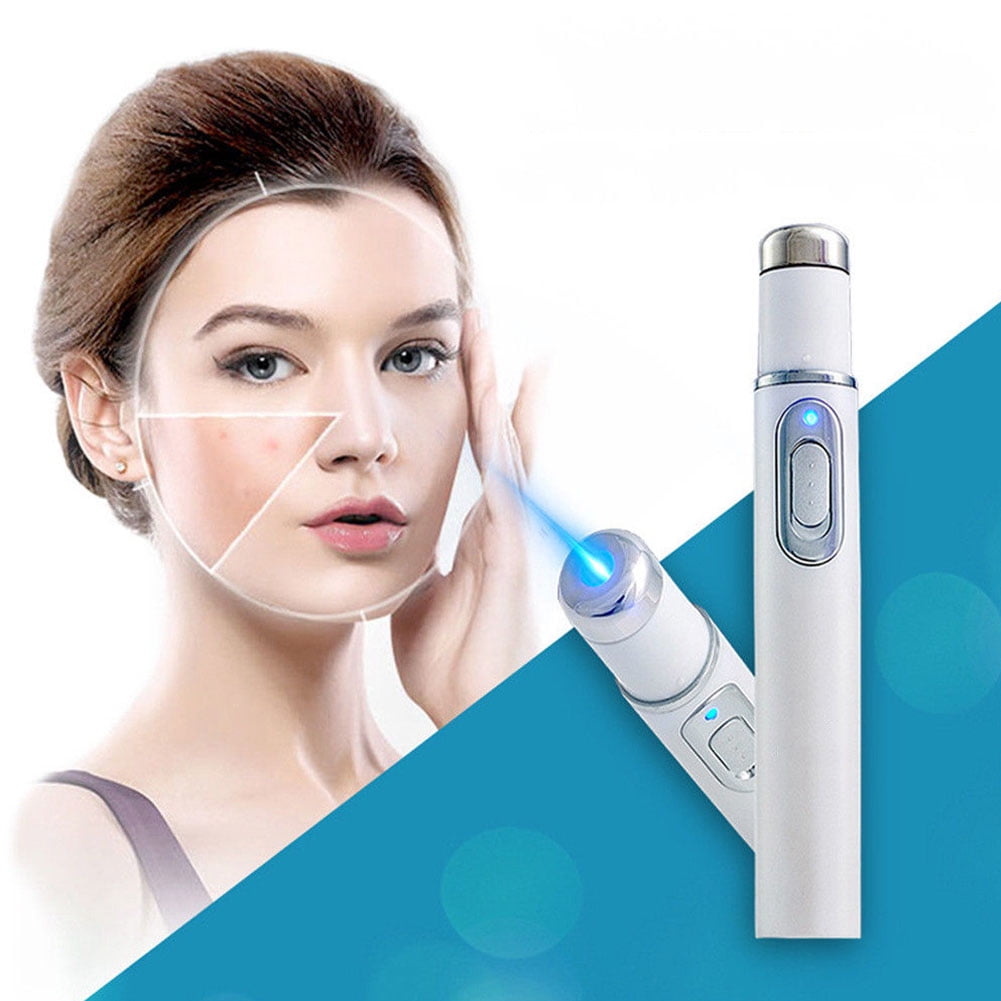 Portable Therapy Blue Light Wrinkle Removal Scar r Acne Pen KD-7910