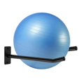 thumbnail image 2 of Yoga Ball Wall Rack, Wall-Mounted Exercise Ball Holder for Gym Garage Storage Organization, 2 of 5