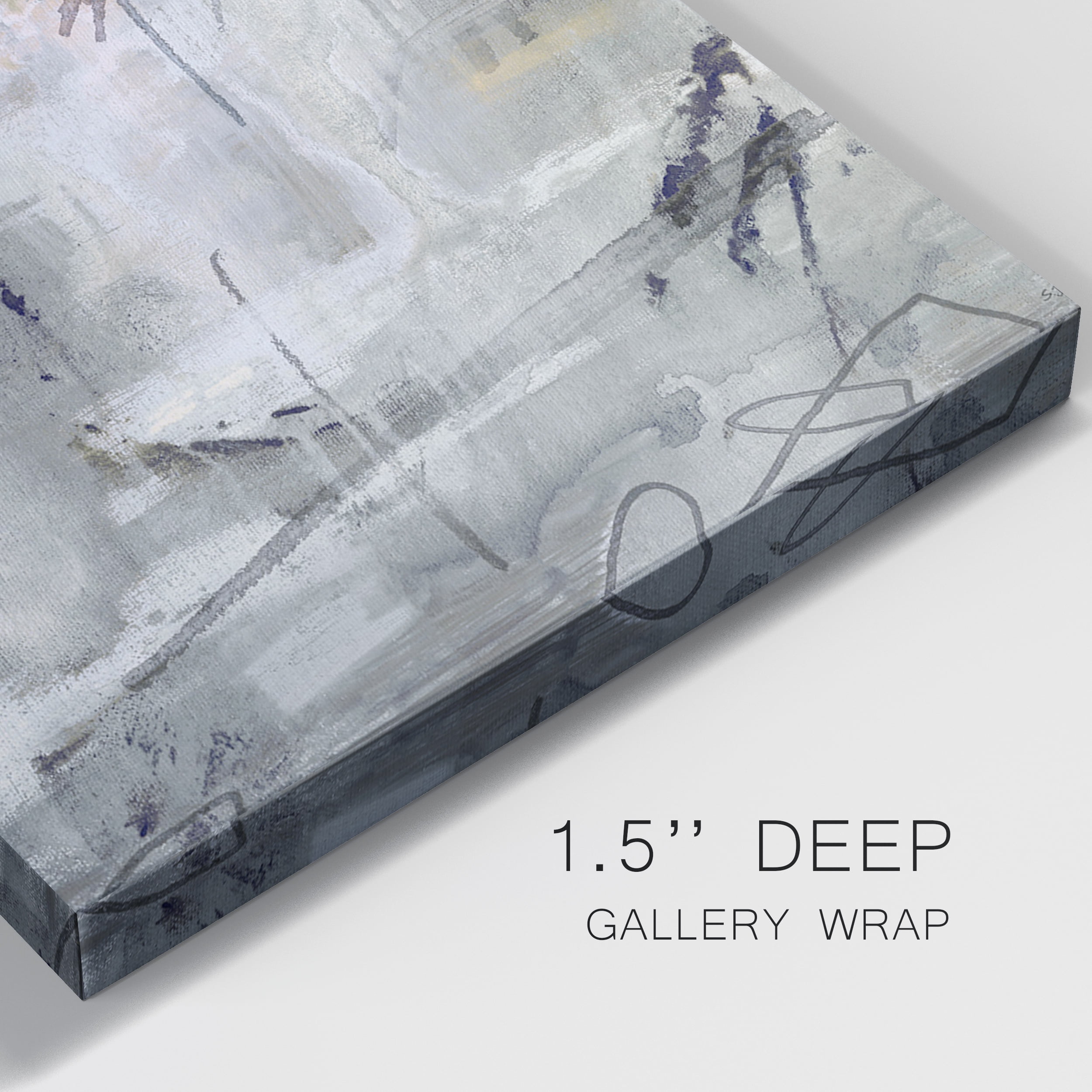 Southeast I - Premium Gallery Wrapped Canvas - Ready to Hang Set of 2 - 40 x 40 Each