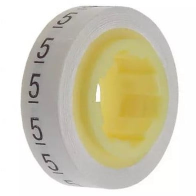 Wire Markr Refill, Preprintd, Self-Adhesiv