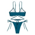 thumbnail image 4 of WILLBEST Traje de Baño Dama conjunto de Bikini de Mujer Tanga Bikini de Dos Piezas Traje de Baño Ajustable Sexy Traje de Baño con Anillo, 4 of 4