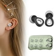 thumbnail image 1 of Loop Mute Sleep Earplugs Soft Reusable Flexible Silicone Hearing For Noise Reduction And Flight, 1 of 9