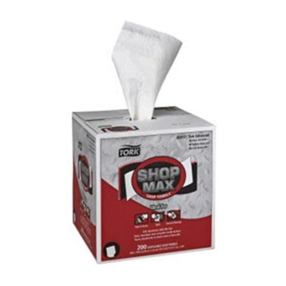 Tork 450137 ShopMax Wiper 450- Centerfeed