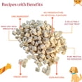 thumbnail image 7 of Bern's Farm Freeze-Dried Chicken & Egg Yolk Dog & Cat Treats, High-Protein Nutrient-Dense Pet Snack, 4 oz, 7 of 7