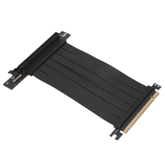 Premium PCIe 3.0 X16 Extension Cable, 150mm fully flexible 128Gbps High Speed Riser Card Adapter for Graphics Card Sound Card Card