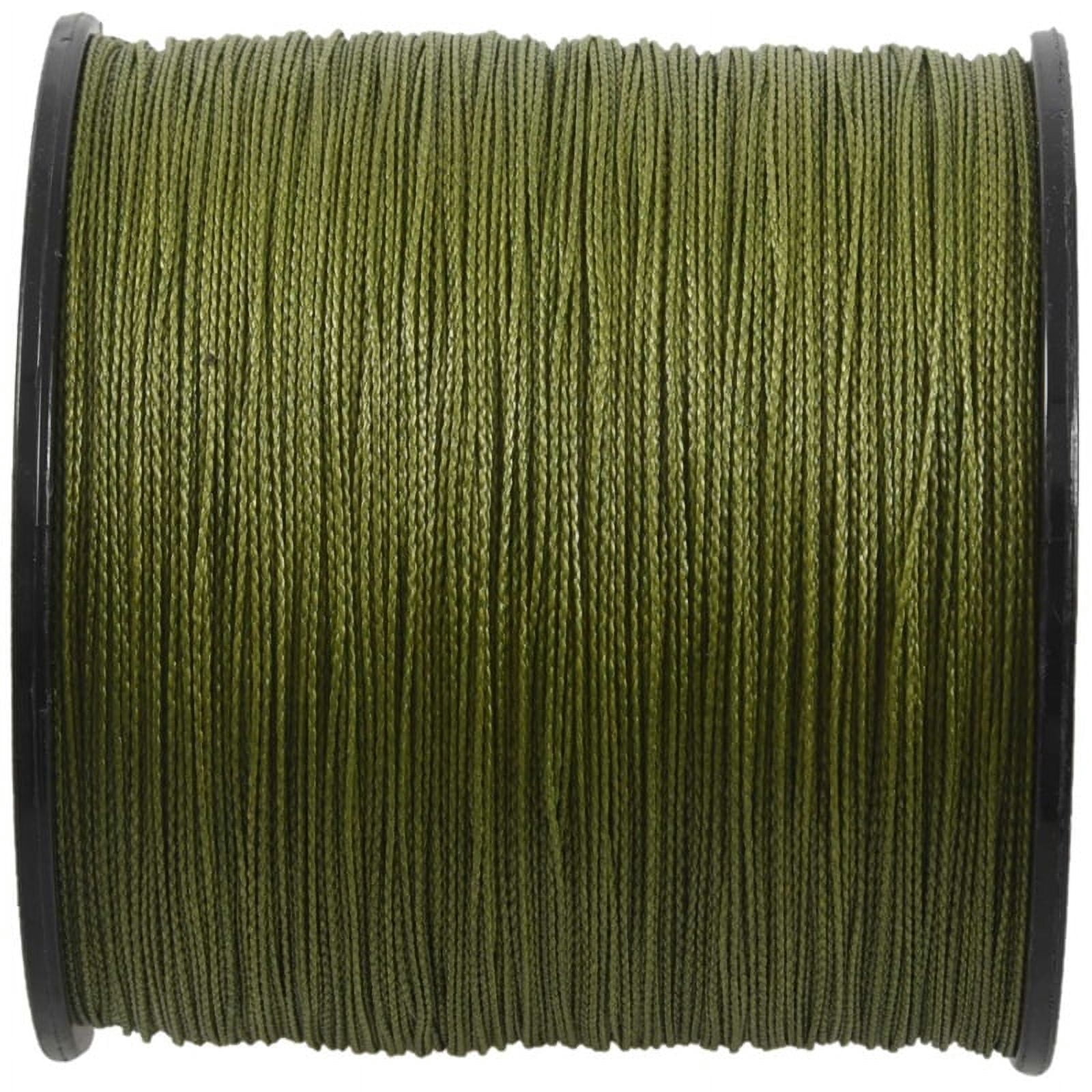 4X 500 M 30 LB 0.26mm Fishing Line Strength PE Braided 4 Strands Green,4 x Fishing Line,green
