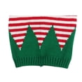 thumbnail image 4 of Christmas Knitted Striped Beanie Hat Adult Winter Holiday Party Decorative Headwear, 4 of 4