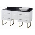 thumbnail image 1 of Imaginations américaines 60 po. W Vanity Blanc, 1 of 1