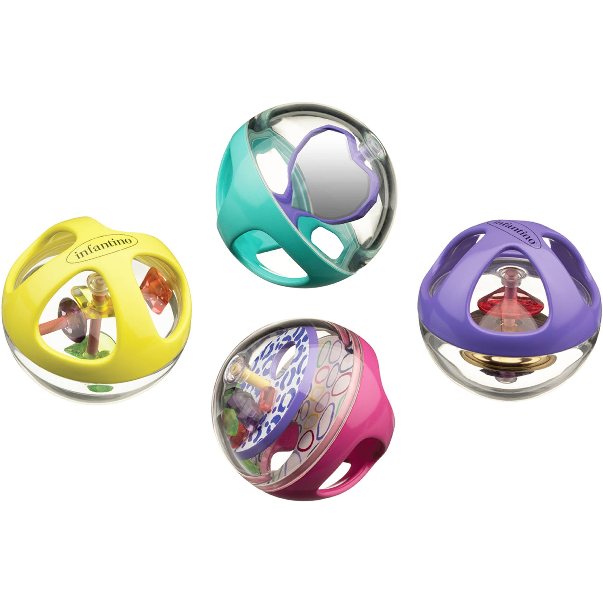 infantino sensory sound and light activity ball
