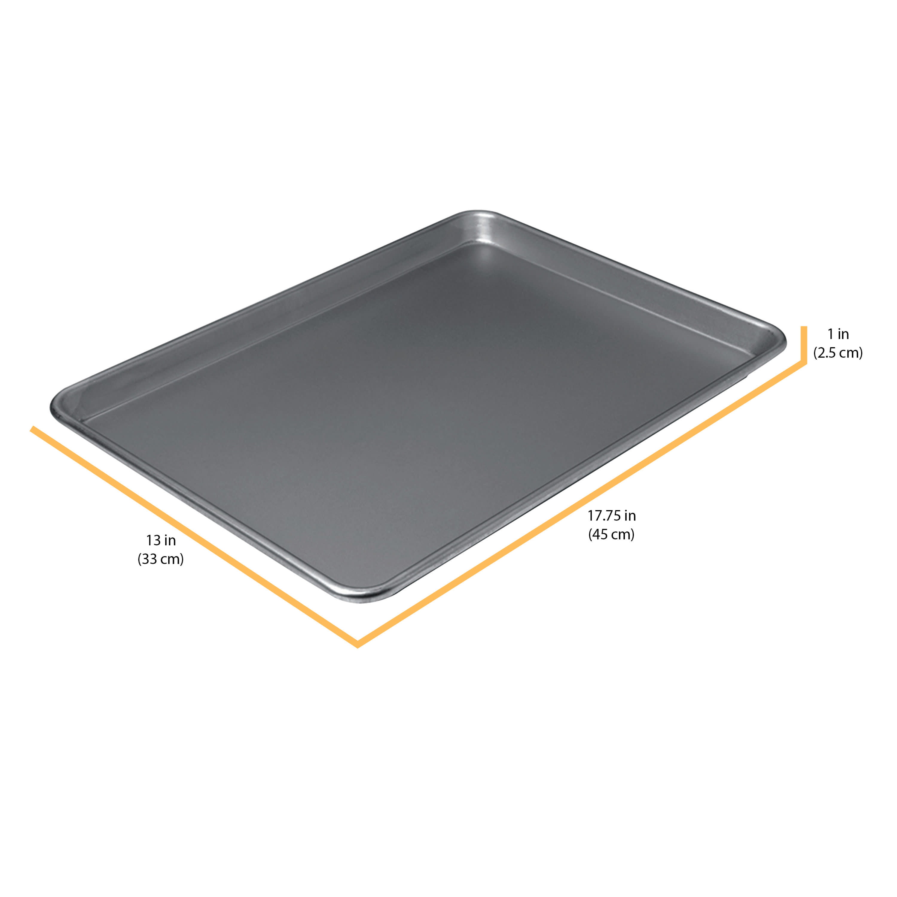 Cookie Sheet Baking Sheet Commercial Grade Stainless Steel Baking Pan  Bakeware Oven Tray Mirror Finish Dishwasher Safe - China Non-Stick Baking  Tray and Bakery Tray price