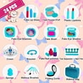 thumbnail image 2 of Maquillaje de fantasía para niños pequeños, maquillaje de juego para niñas pequeñas, maqui, 2 of 2