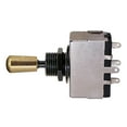 thumbnail image 1 of MERIGLARE Electric Guitar 3 Way Toggle Switch Three-Way Pickup Selector Switch Select Knob Gold, 1 of 7