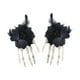 thumbnail image 3 of 2 piezas de pinzas para el cabello de Halloween, pasadores para el cabello grueso y Negro, 3 of 9