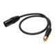 thumbnail image 5 of Cable XLR Macho A AV, Conector Chapado En Oro Con Núcleo De Cobre, Cable XLR De 3 Pines A AV Para Reproductor De CD, 5 of 7