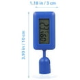 thumbnail image 2 of Mobutofu Reptile Thermometer Hygrometer Thermometer for Reptile Tank ABS Compact Design Indoor Use 1Set, 2 of 7
