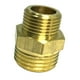 thumbnail image 5 of Codo De Montaje De Tubería De Manguera De Latón 9.5mm- 20mm - BSP Rosca Conector De Cobre Acoplador De , Sólido, 3 Tamaños 3 puntos, 5 of 9