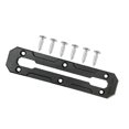 thumbnail image 3 of ziyahi Kayak Slide Rail Track Bracket Mounting Base Rack for Canoe Watercraft Boats 6inch, 3 of 6